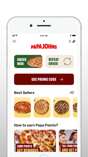 Papa Johns DRC screenshot 2