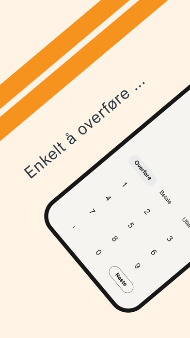 Nidaros Mobilbank Screenshot