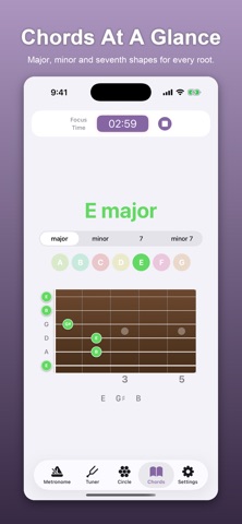 OneBeat Guitar Tools screenshot