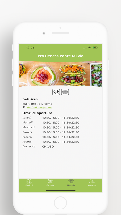 Pro Fitness Food 2.0 Screenshot
