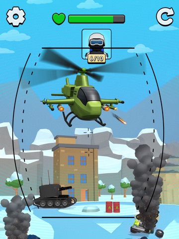 Casual Action Sniper iPad screenshot
