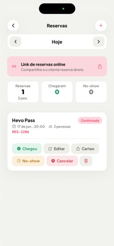 hevo pass screenshot