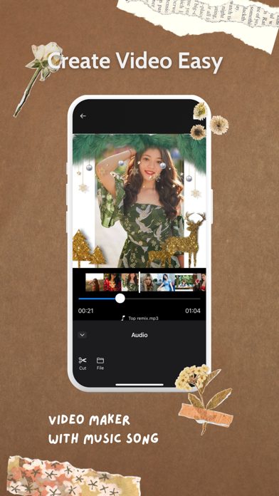 Video Maker With Photo & Music Screenshot