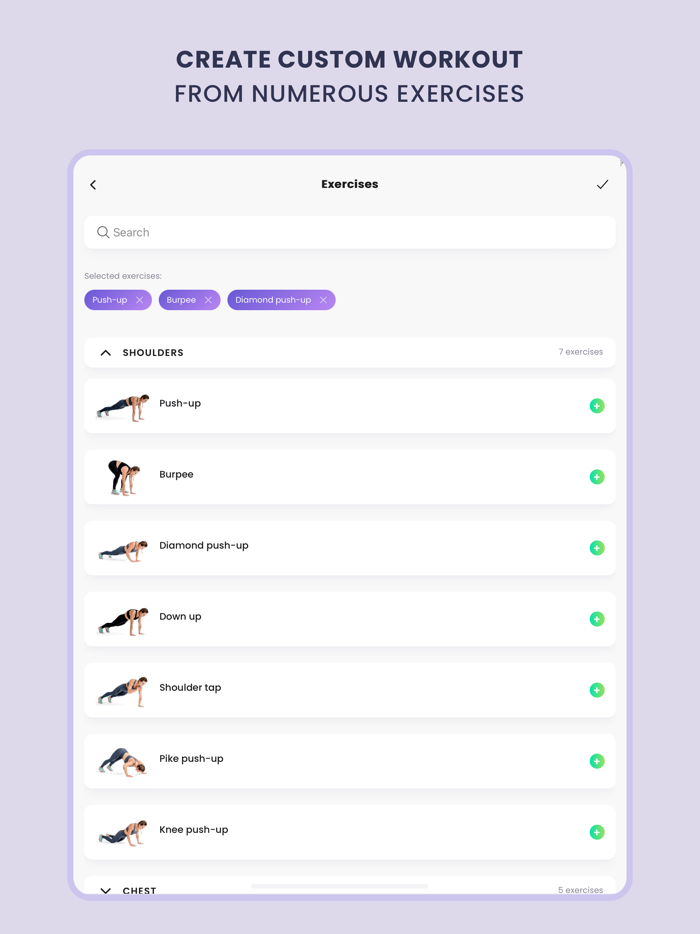 Mevu - Fitness Challenges