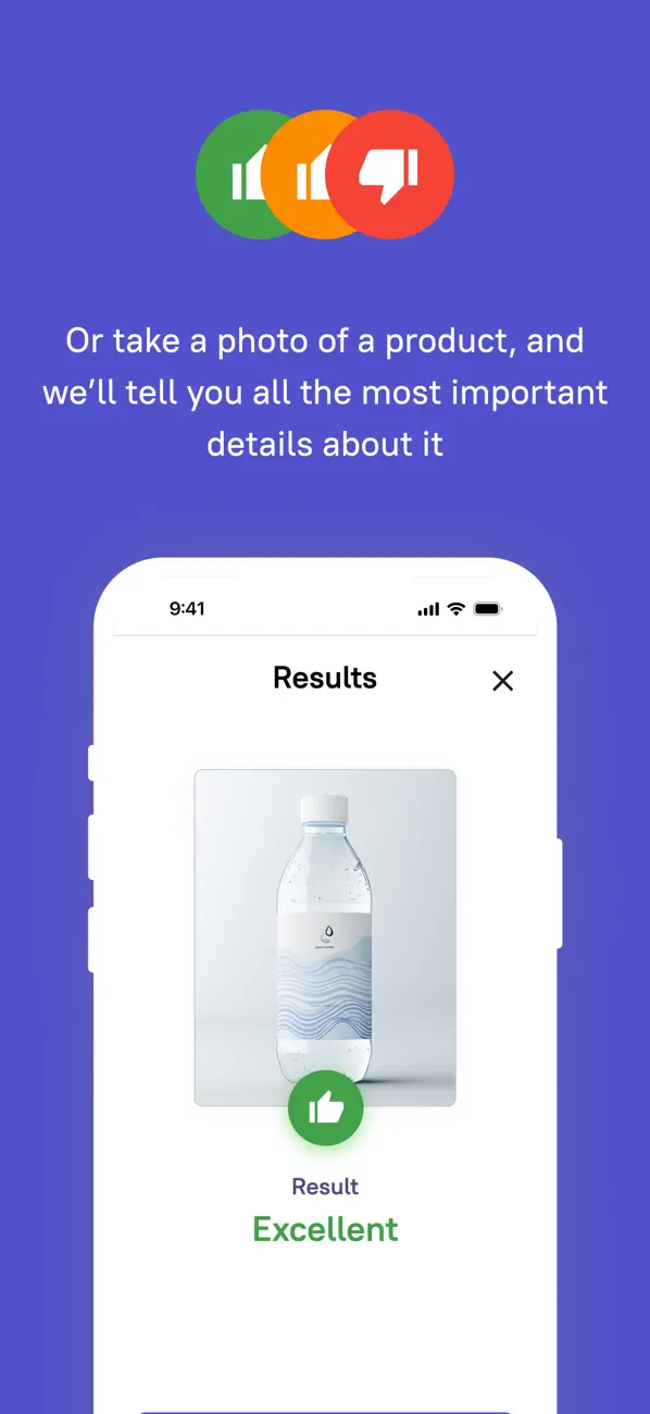 Screenshot #3 pour AI Food Scan
