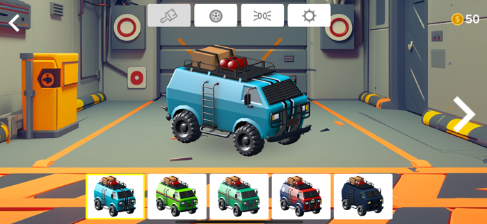 Car Race games driving truck
