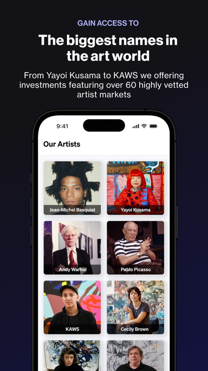 Masterworks: Invest in Art