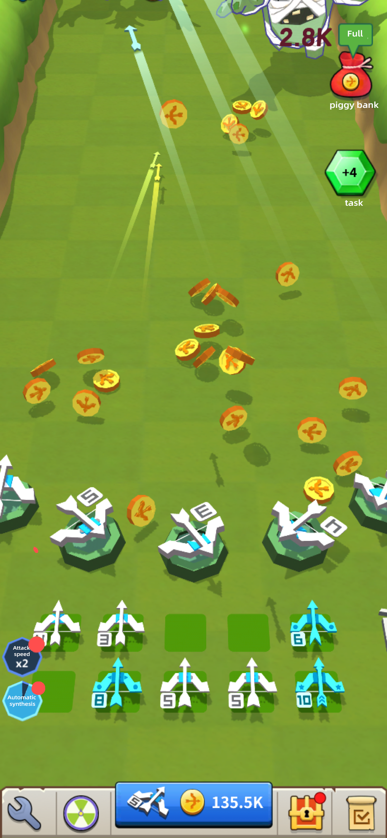 Archers vs. Zombies