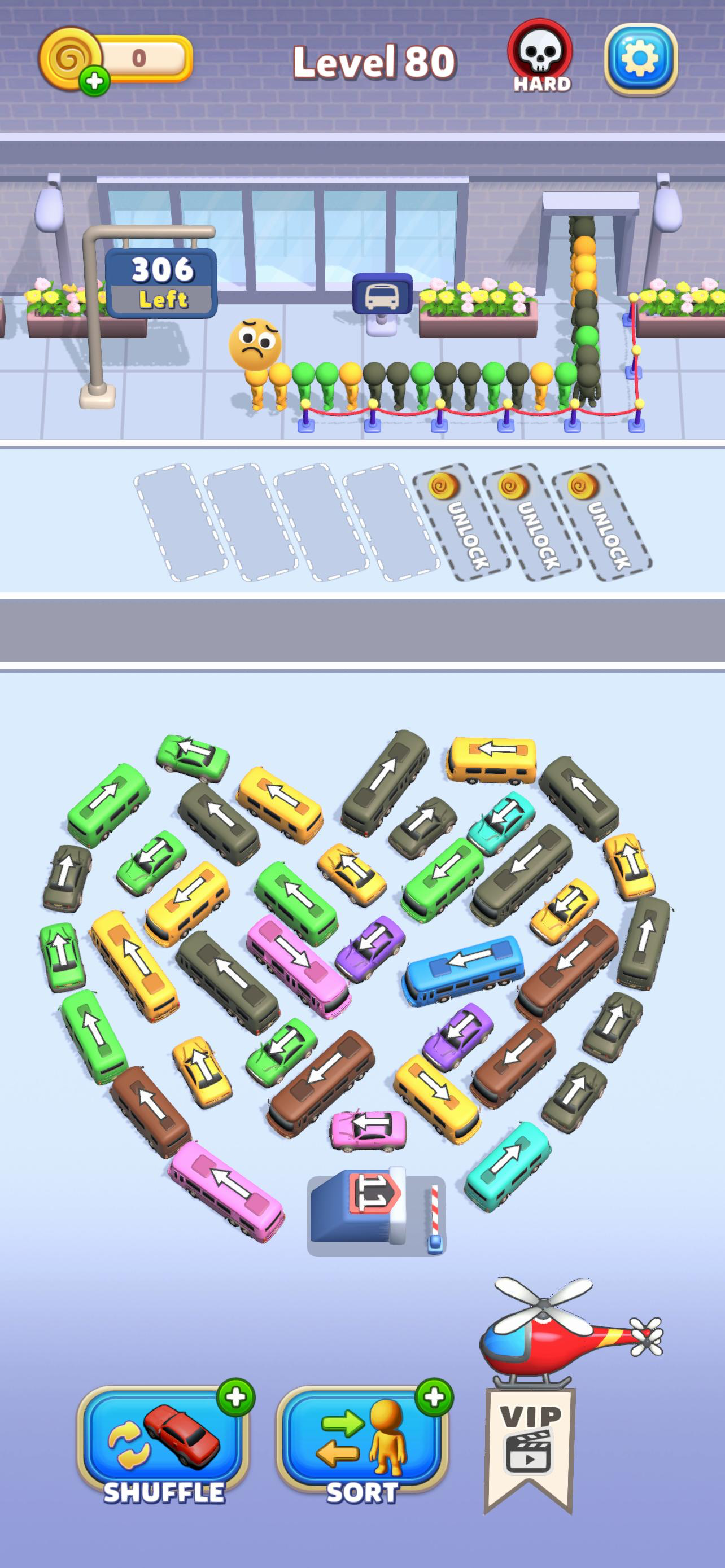 Bus Mania - Car Parking Jam