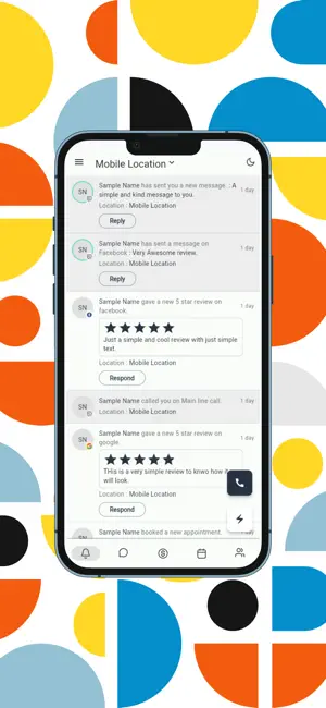 One Click Contractor CRM screenshot 1