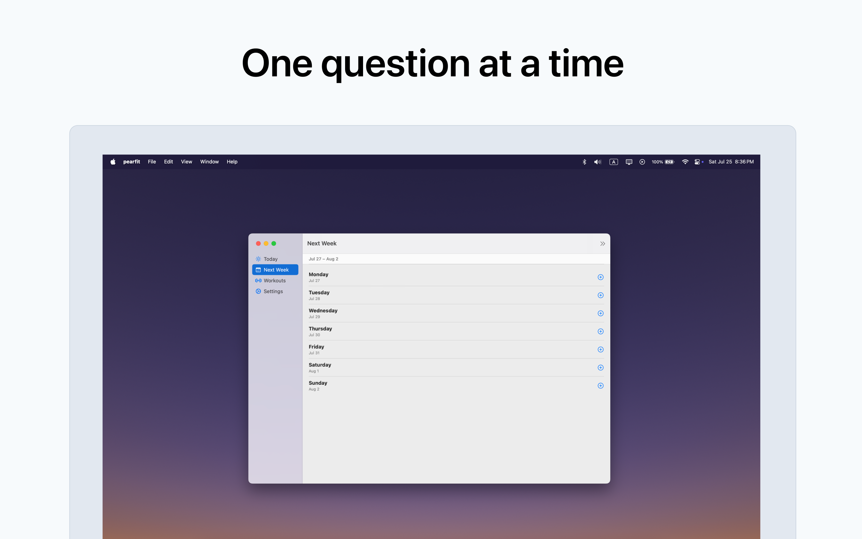 Pearfit screenshot 10