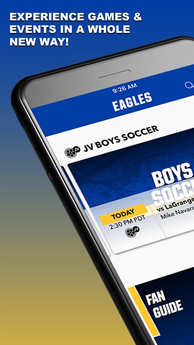 Carl Sandburg Athletics Screenshot