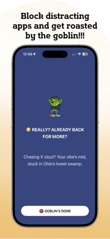 Goblingo: Stop DoomScrolling Screenshot 3 of 5