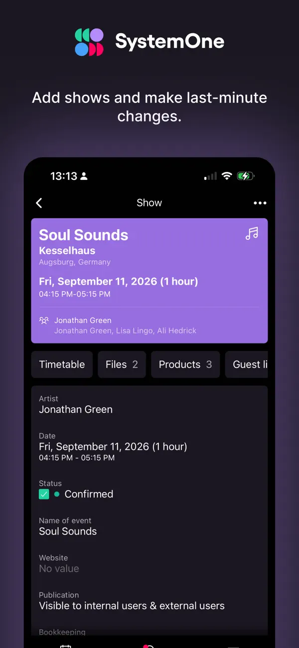 Screenshot #2 pour SystemOne
