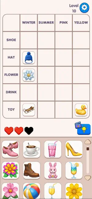Match My Place - Logic Puzzle screenshot 3