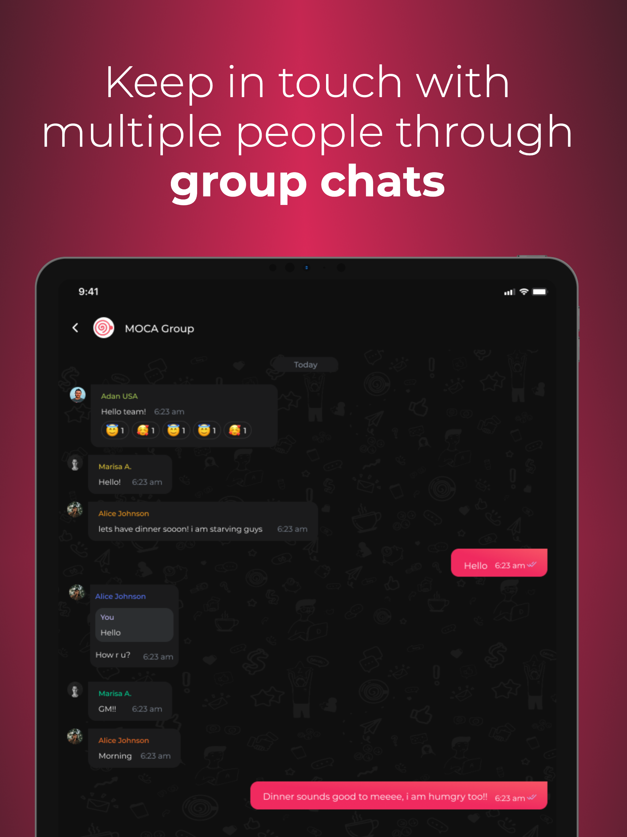 Moca Messenger