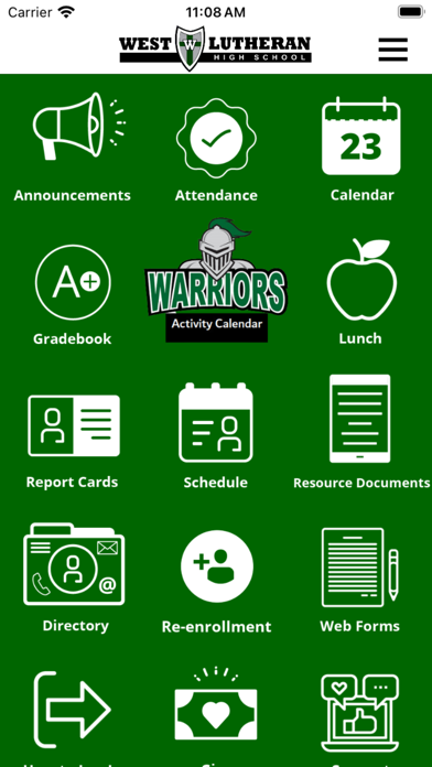 West Lutheran High School MN Screenshot