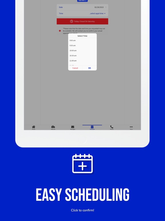 Bay Brothers Automotive iPad screenshot 4 - Productivity app
