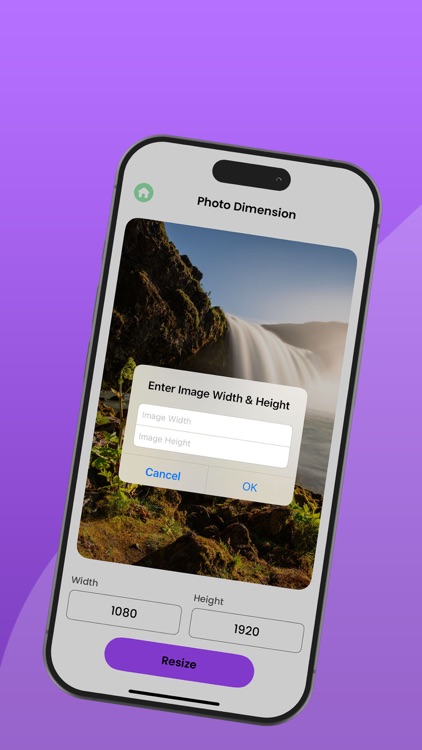 PicSize: Image & Photo Resizer screenshot-3