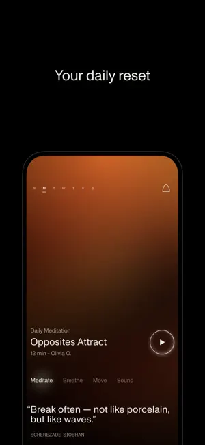 Open: Breathwork + Meditation screenshot 2