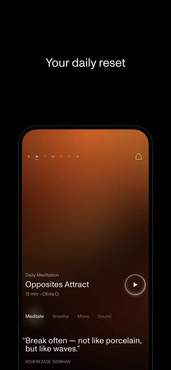Open: Breathwork + Meditation Screenshot 2