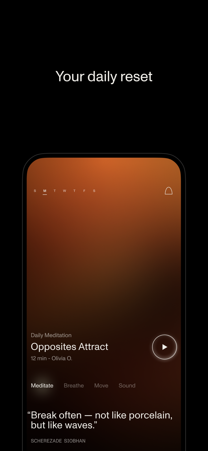 Open: Breathwork + Meditation screenshot 2