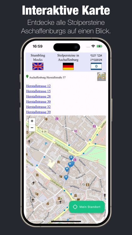 Stolpersteine Aschaffenburg