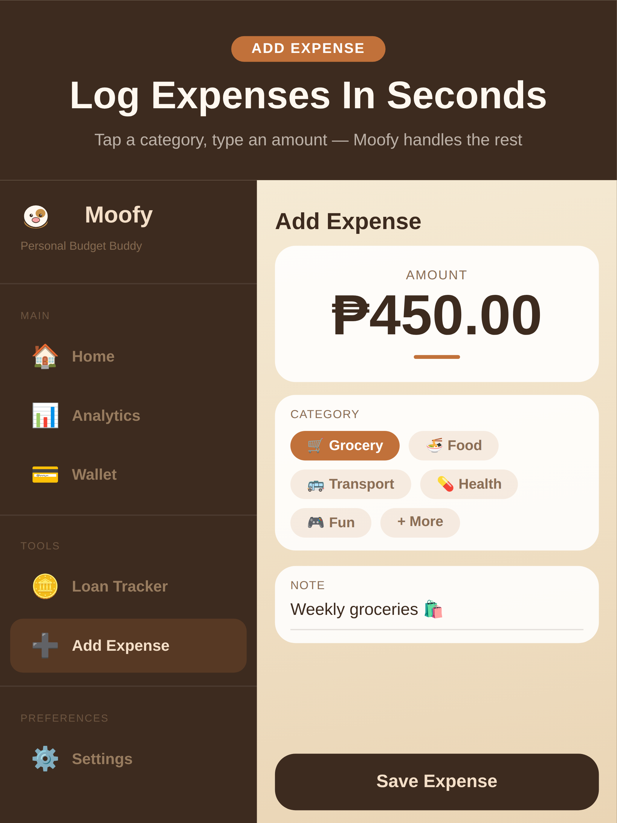 Moofy - Personal Budget Buddy screenshot 12