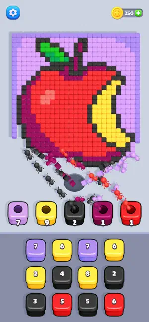 Ant Out: Pixel Block screenshot 4