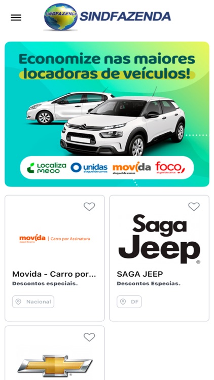 Clube de Vantagens SINDFAZENDA screenshot-7