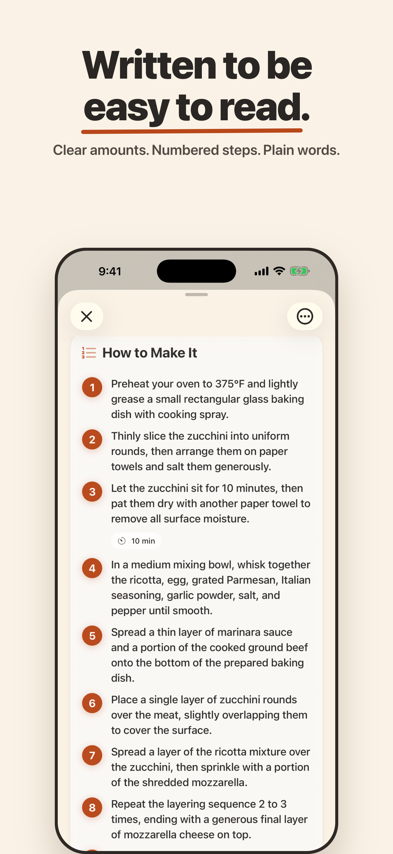 ReciReel: Video to Recipe screenshot 5