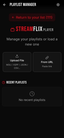 StreamFlix IPTV screenshot