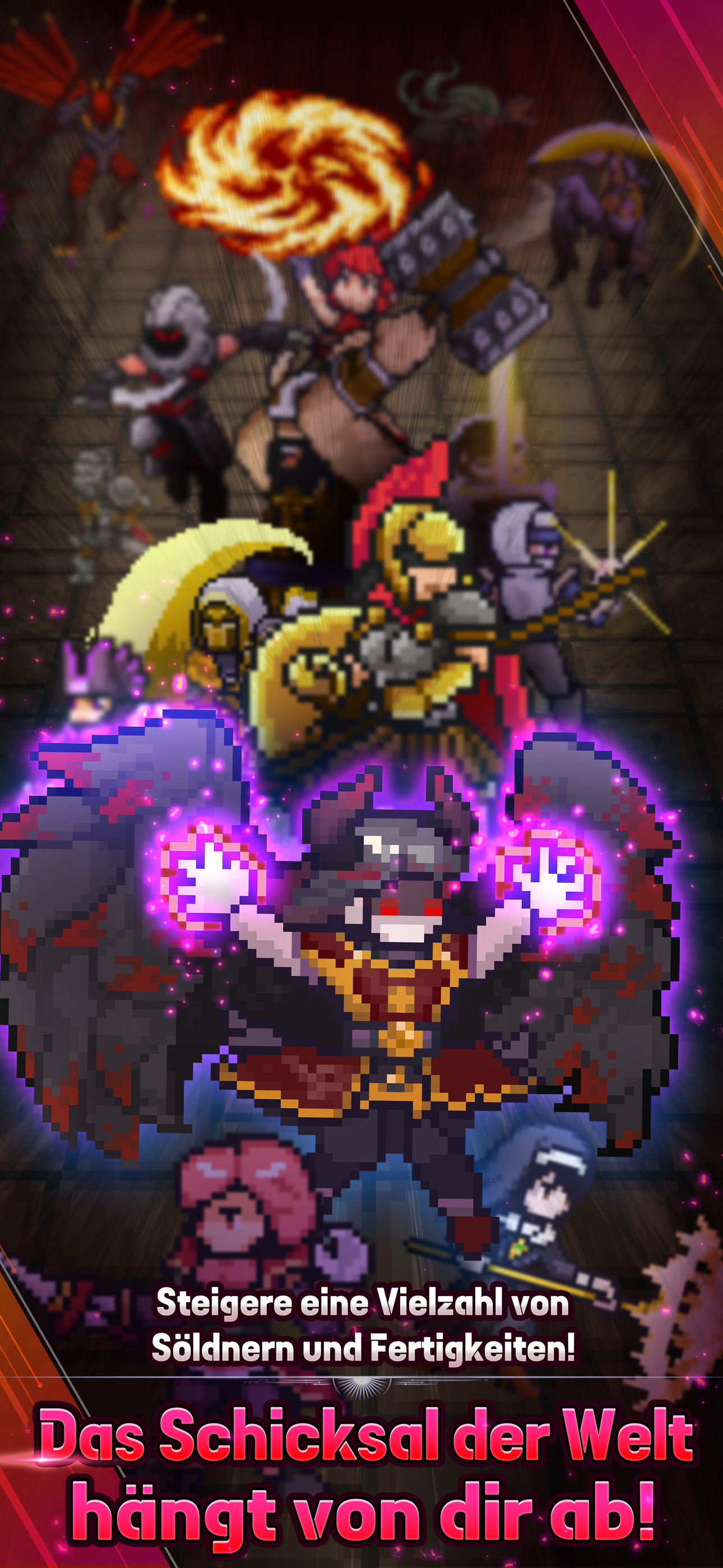 Elemental: 2D MMORPG