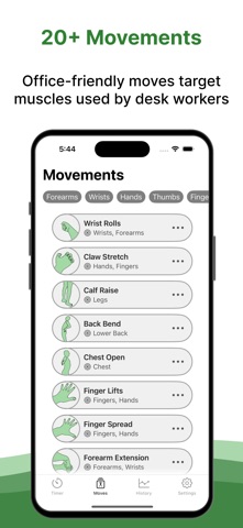 Pomodoro Move screenshot