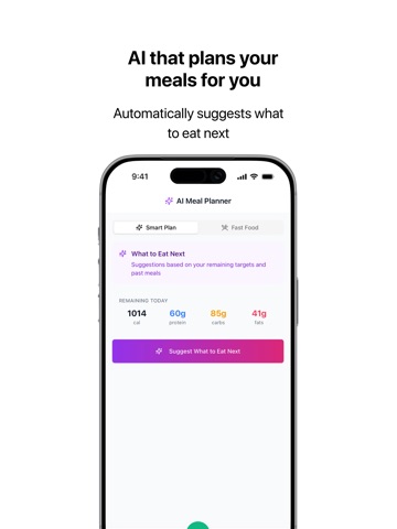 Calory: AI Calorie Tracker iPad screenshot