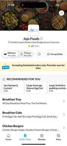 Jojo Foods Screenshot 2 of 4