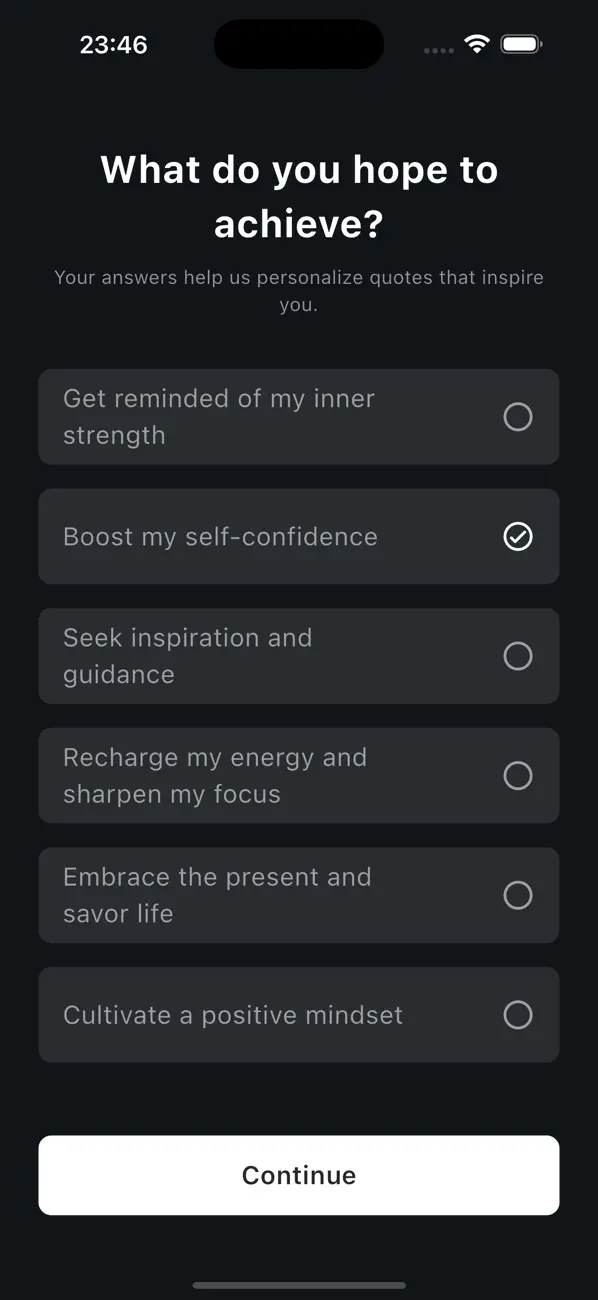 Screenshot #2 pour Affirm Me - Daily Affirmations
