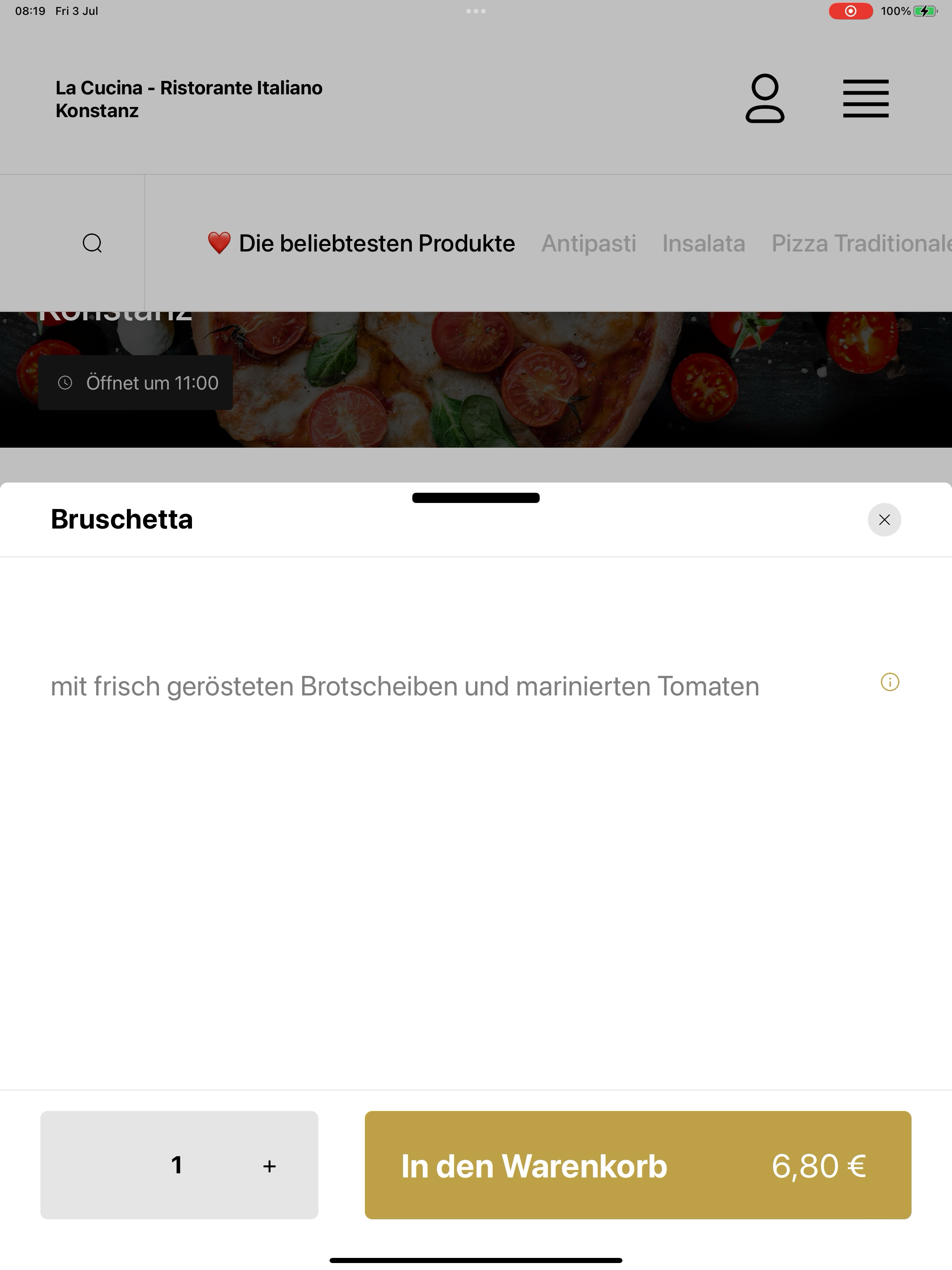 La Cucina - Ristorante Italian screenshot 15