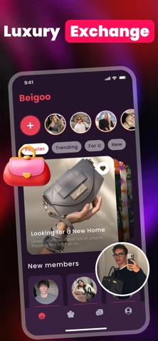 Beigoo - Share & Video Chat Screenshot 1 of 5