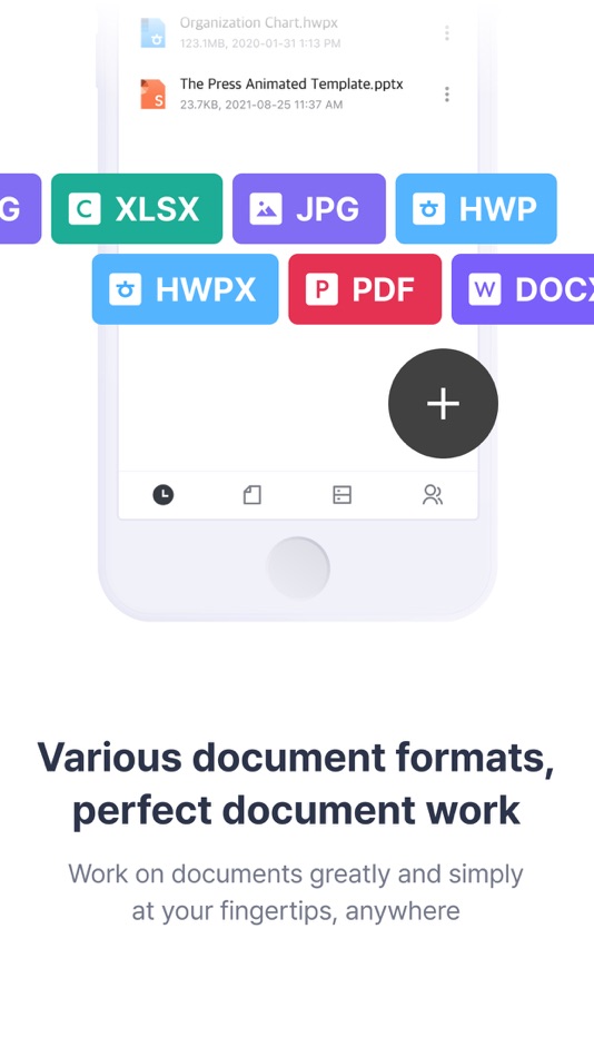 #4. Hancom Docs (iOS) โดย: HANCOM Incorporated