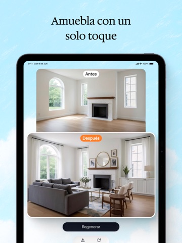 Decoración AI: Home Design iPad screenshot 4