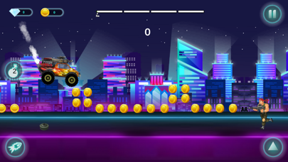 Bomber Truck: Adventure Combat Screenshot