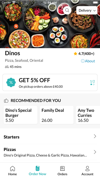Dinos. Screenshot