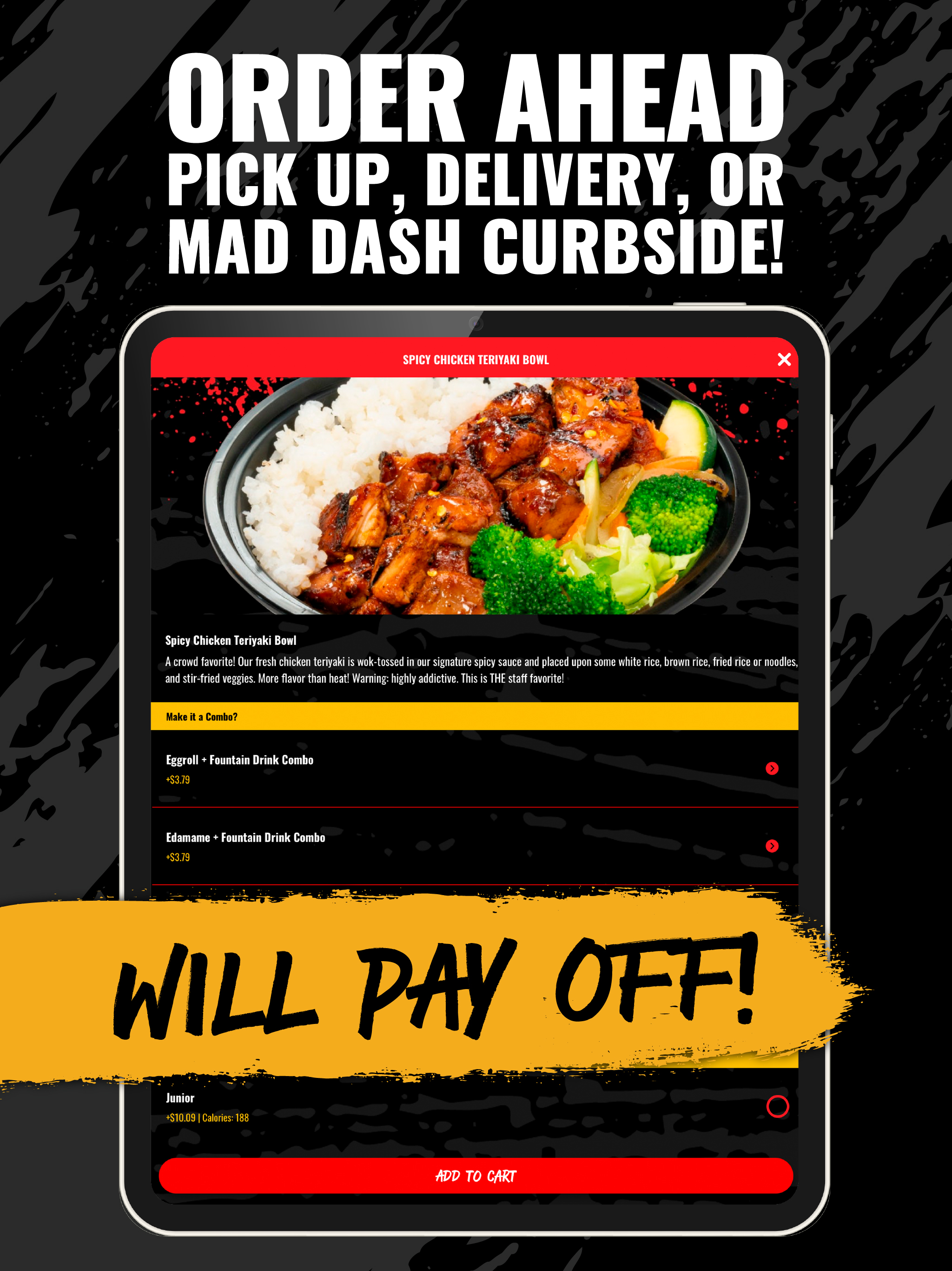 Teriyaki Madness