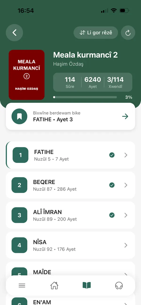 Screenshot #3 pour Qurana Kurdî