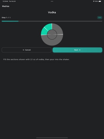 Bartifier iPad screenshot