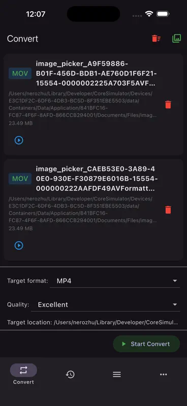 AVFormatter screenshot 5 of 9