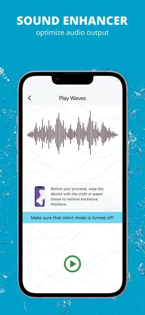 Water Eject - Snd Wave 432 Hz screenshot 3