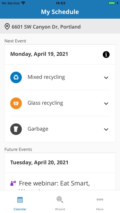 Garbage and Recycling Day