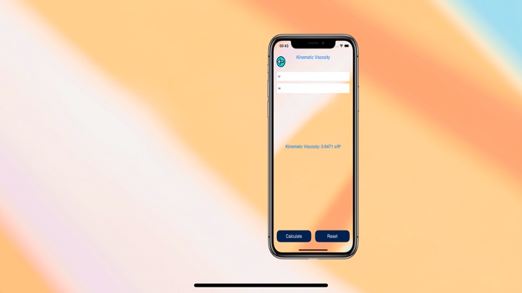 Viscosity Factor Calc screenshot-4